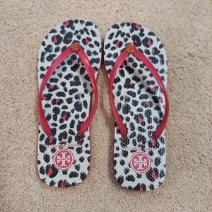 Tory Burch flip flops